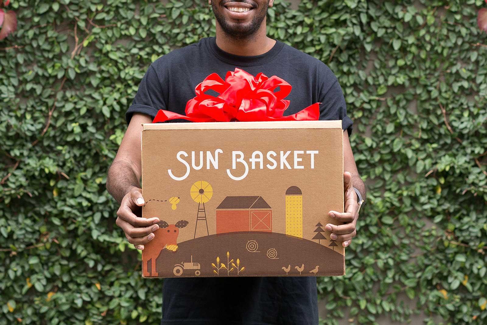 Give a Sun Basket Sunbasket