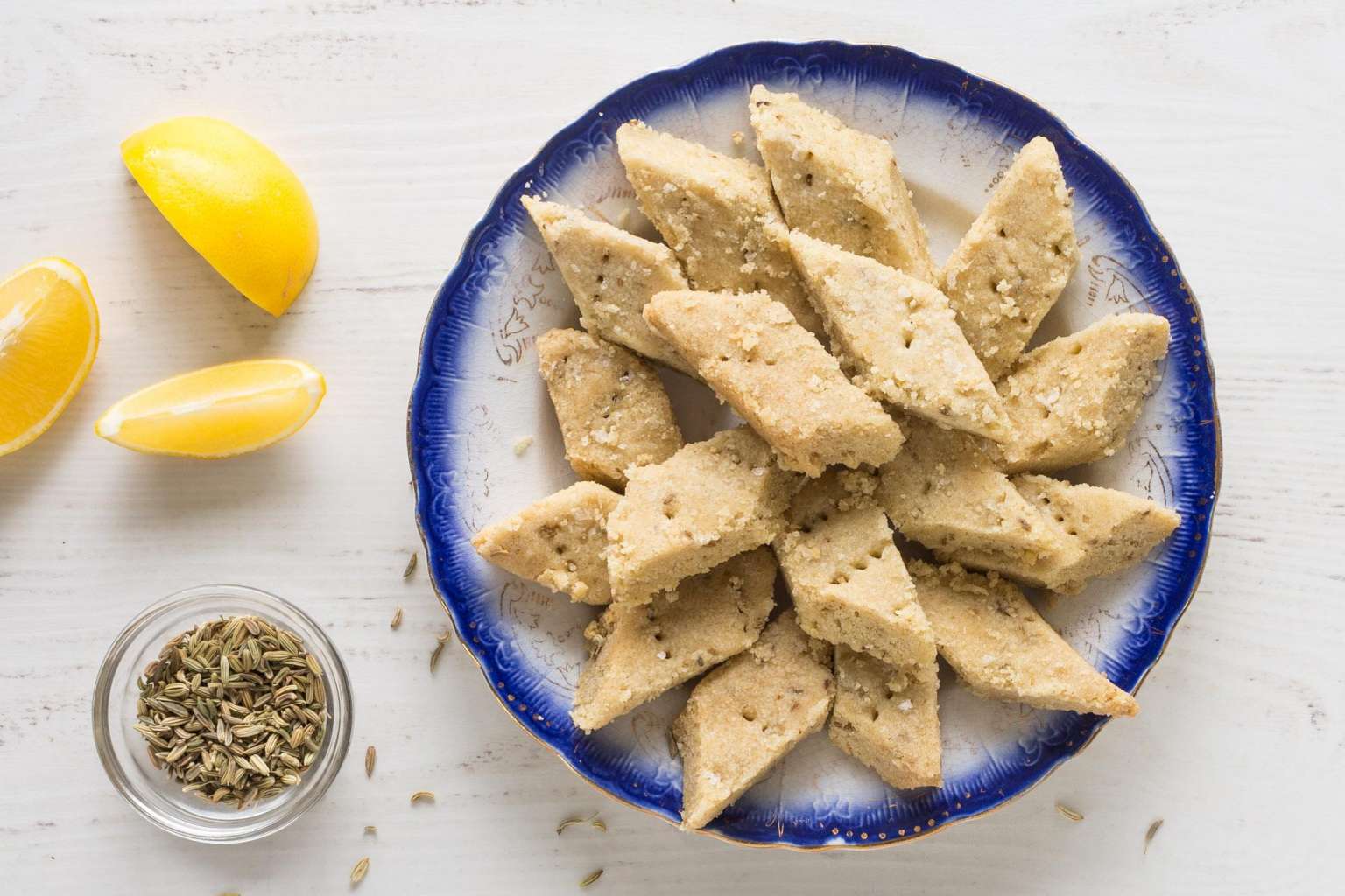 Olive OilFennel Seed Shortbread & AlmondTahini Cookies Sunbasket