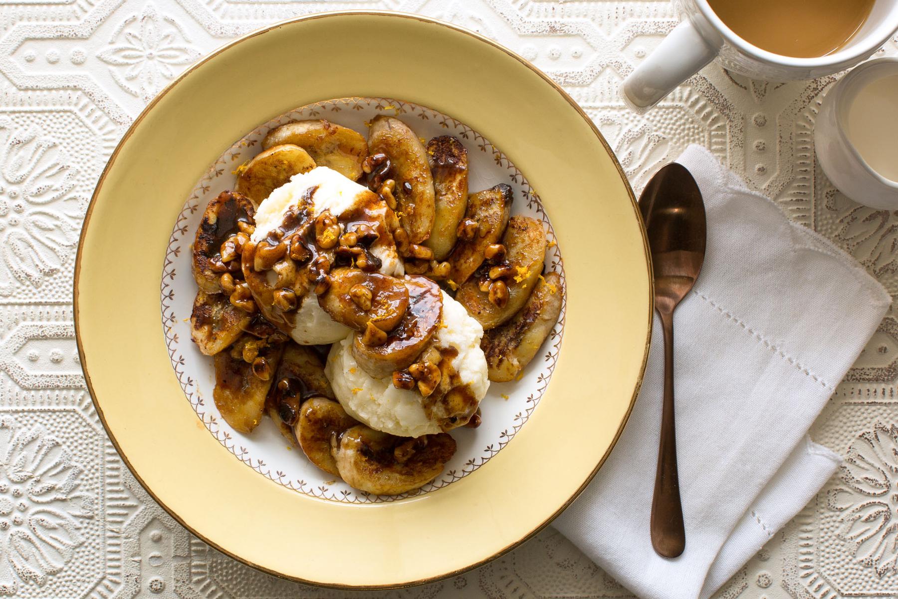 Bananas Foster Recipe Sunbasket