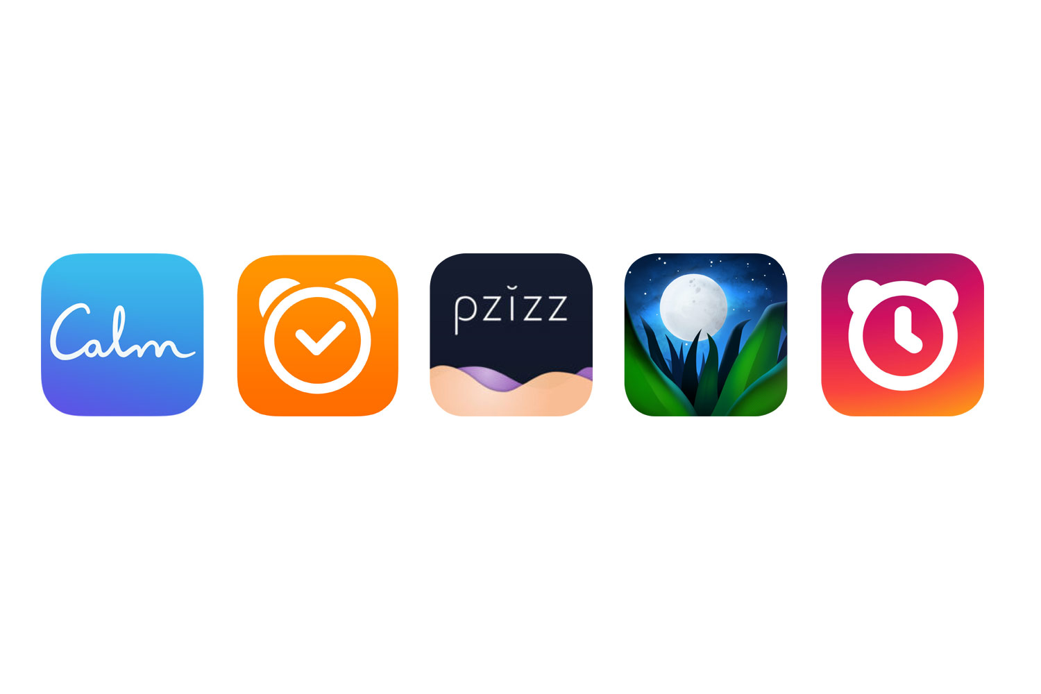 Five Apps to Help You Fall Asleep Faster and Wake Up Feeling Rested