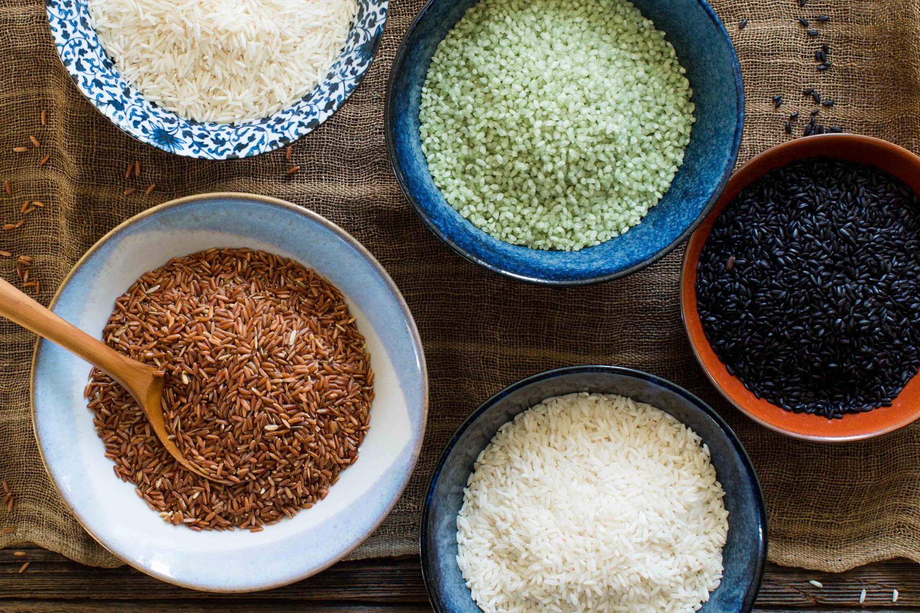 Like White on Rice (Green, Red, and Black, Too) - Sunbasket