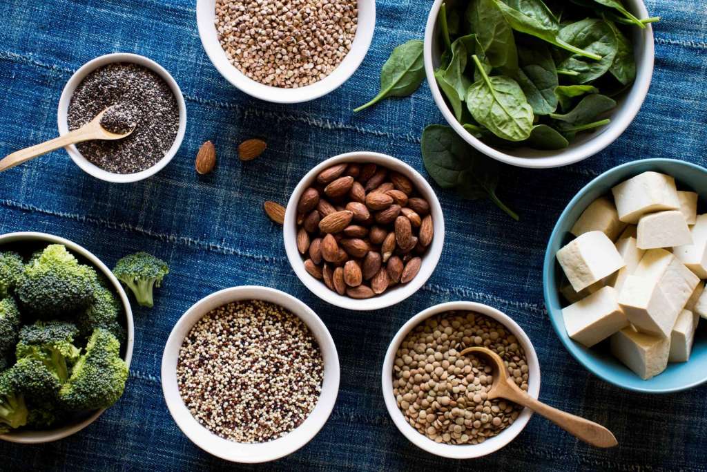 Find great protein in plant-based foods