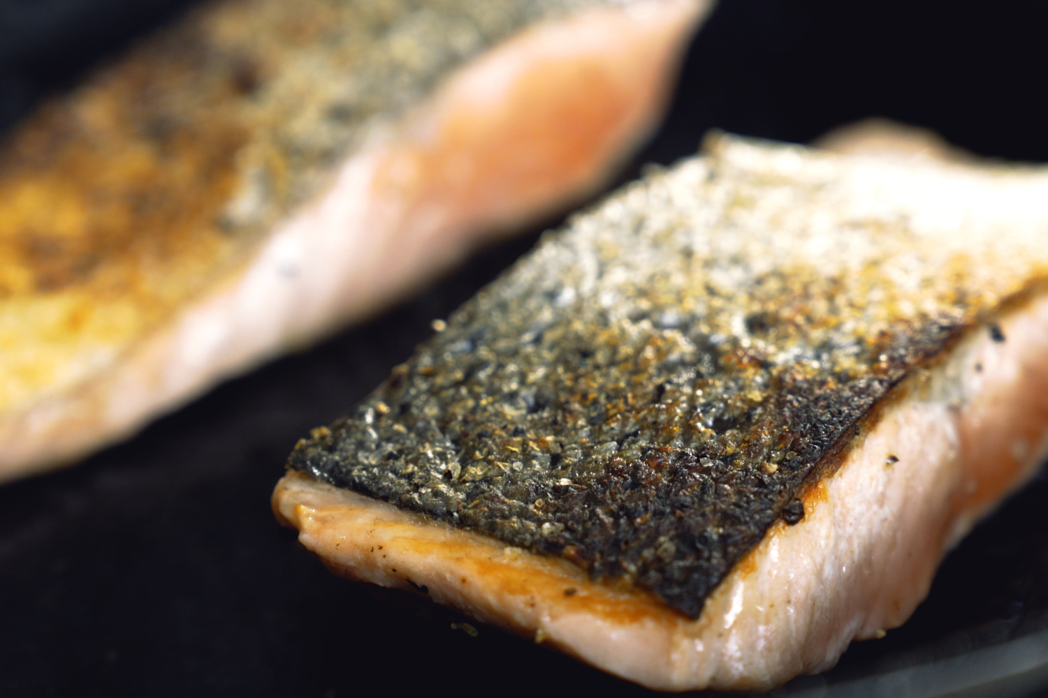 How to Sear Salmon for the Crispest Skin Ever - Sunbasket