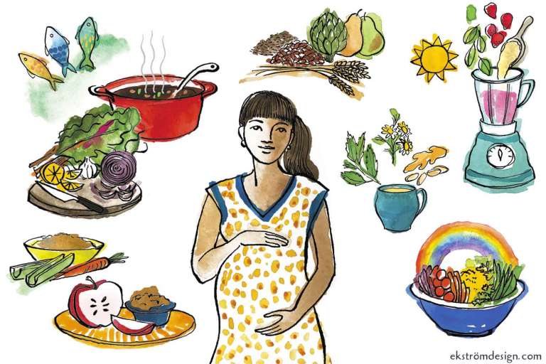 Nine Things You Must Do to Eat Healthy When You’re Pregnant Sunbasket