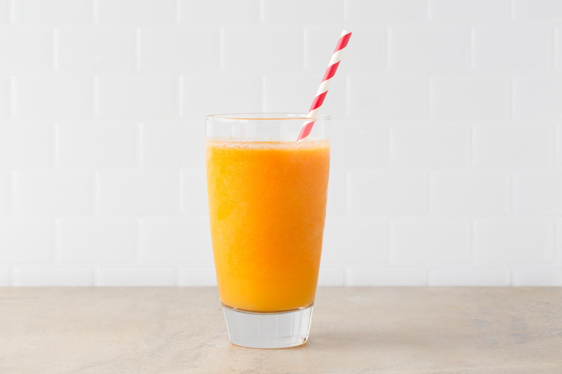 Tropical smoothie orange 2025 ginger glow recipe