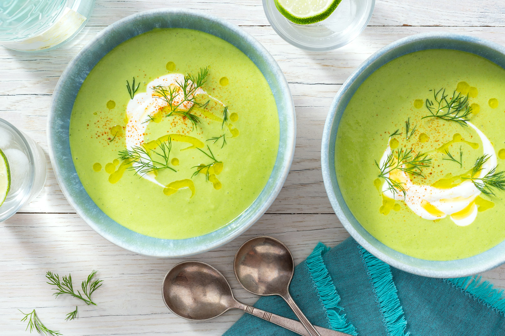 Summer Pea Soup Recipe