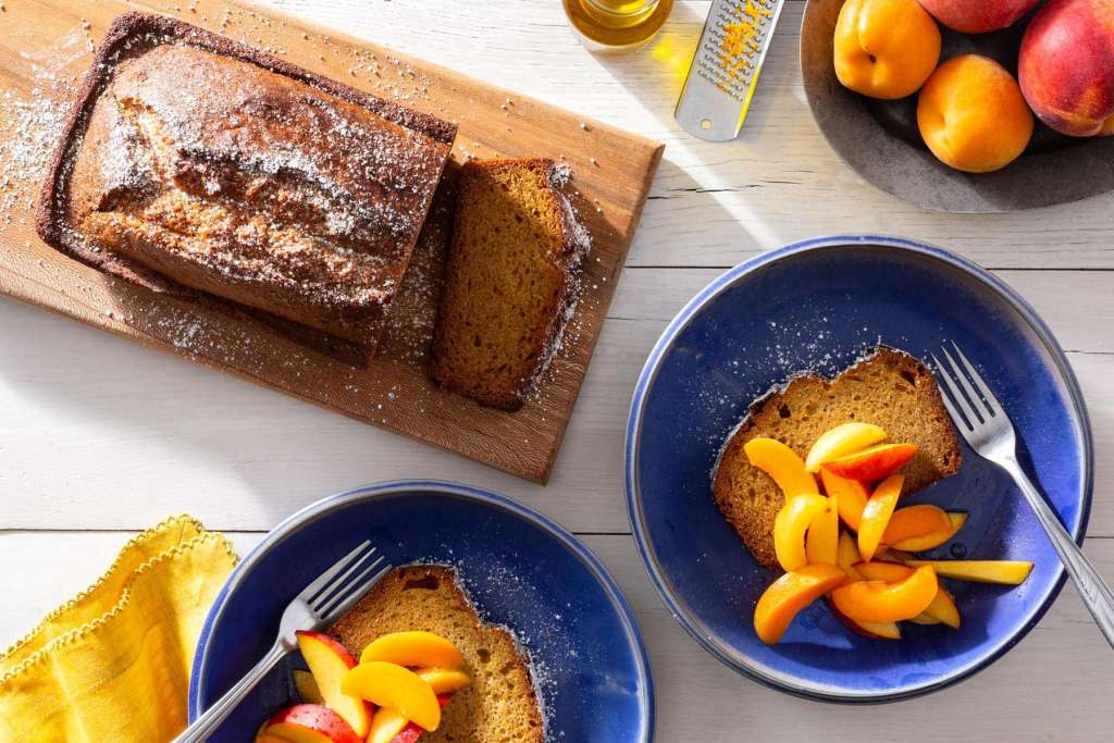 This Gluten-Free Olive Oil Cake is a Canvas for the Best End-of