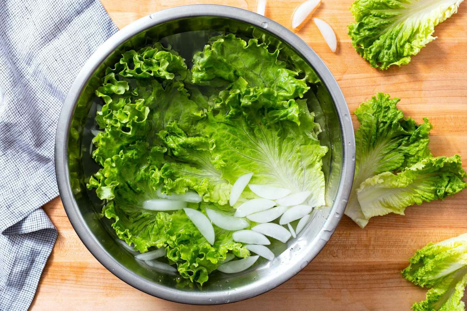 Bring Wilted Greens Back from the Dead Sunbasket