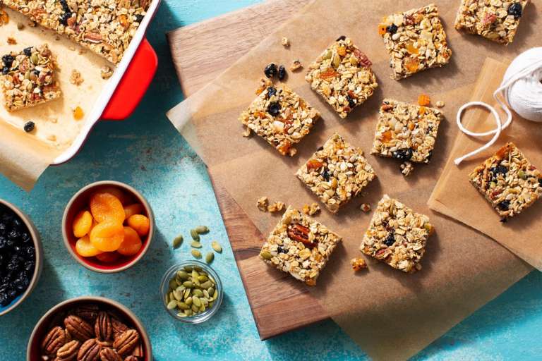 Start Your Day with Our Gluten-Free Breakfast Bars - Sunbasket