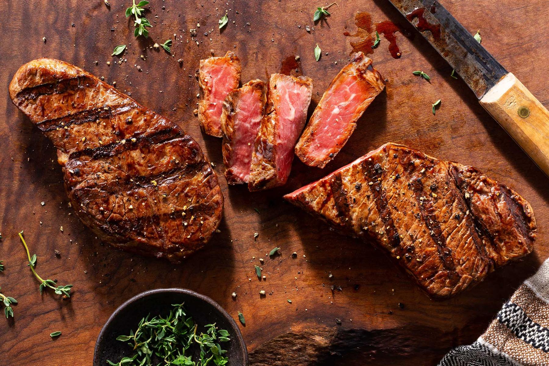 How To Cook Your Organic Rib-eyes - Sunbasket
