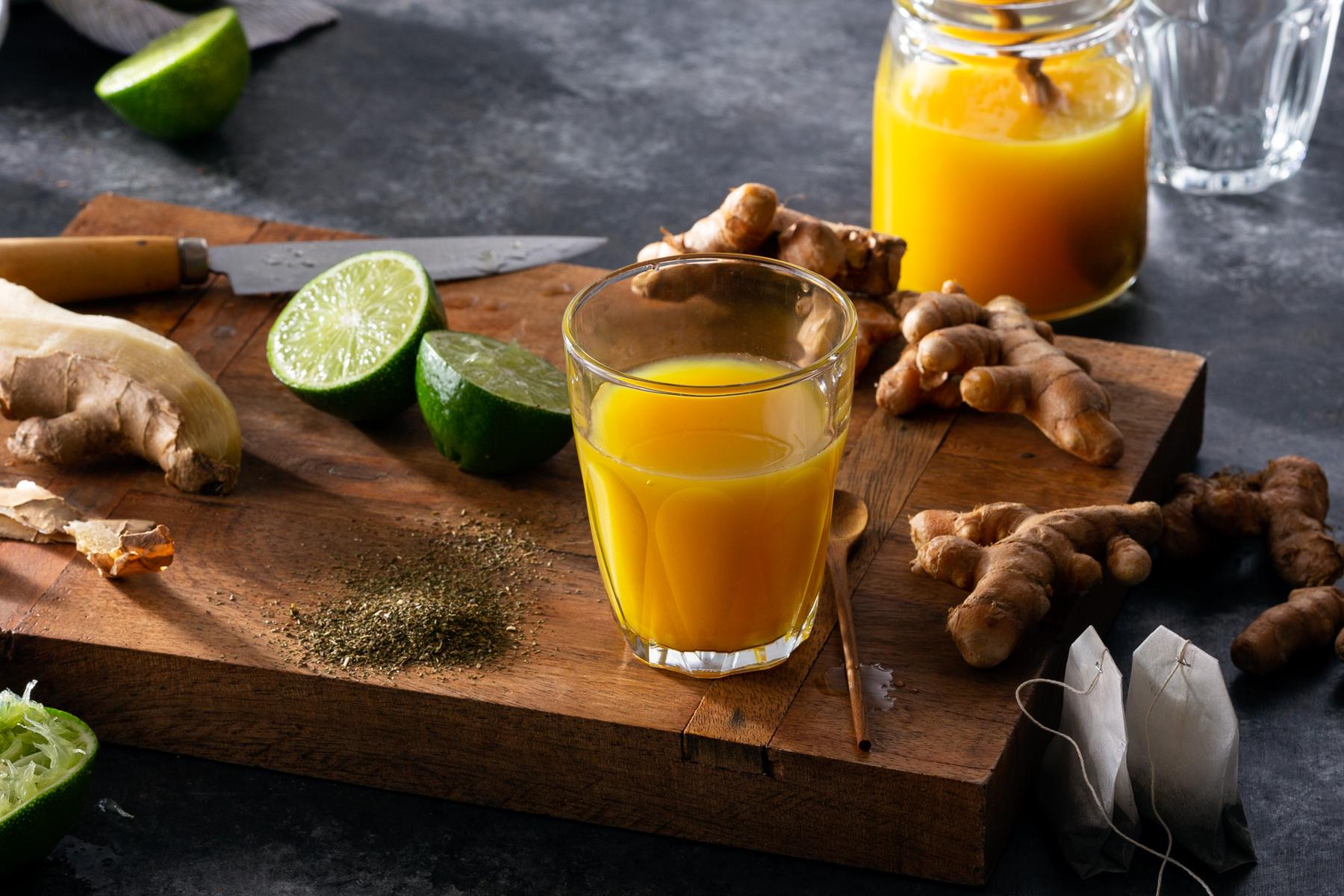A Turmeric Ginger Elixir for An Immunity Boost Sunbasket