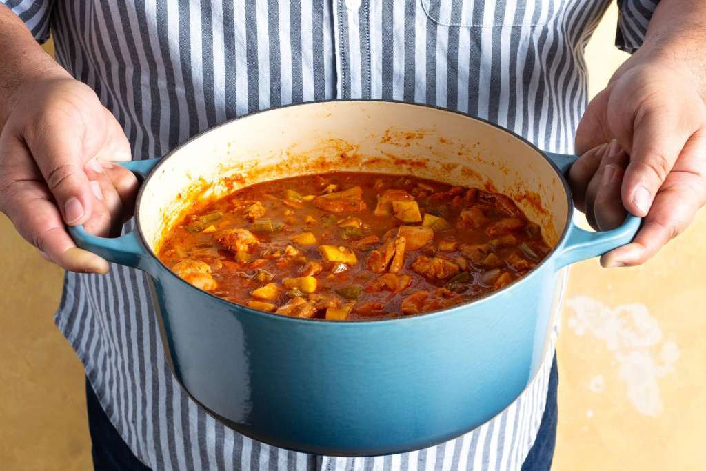 Holy Trinity in Cooking Cajun Cuisine