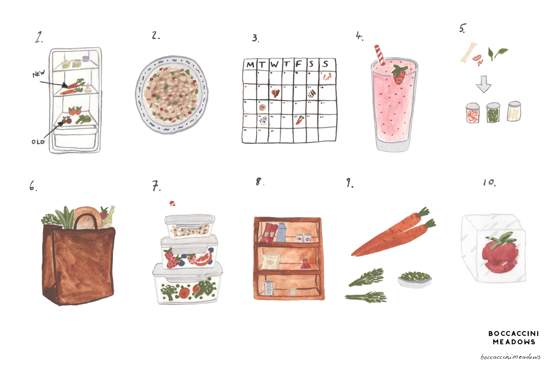 10 Ways to Reduce Food Waste & Become More Sustainable - Sunbasket