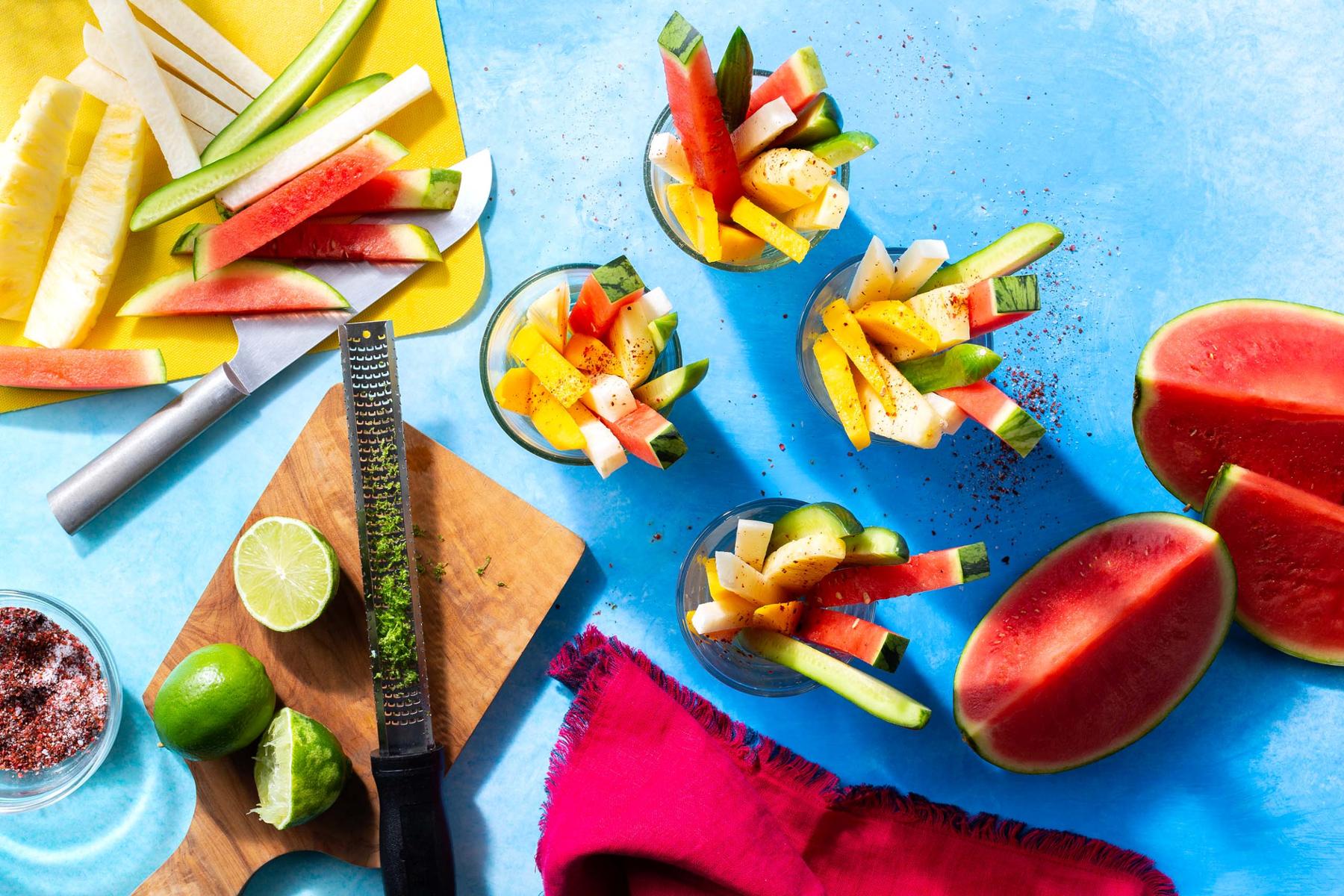Mexican street fruit cups – Artofit