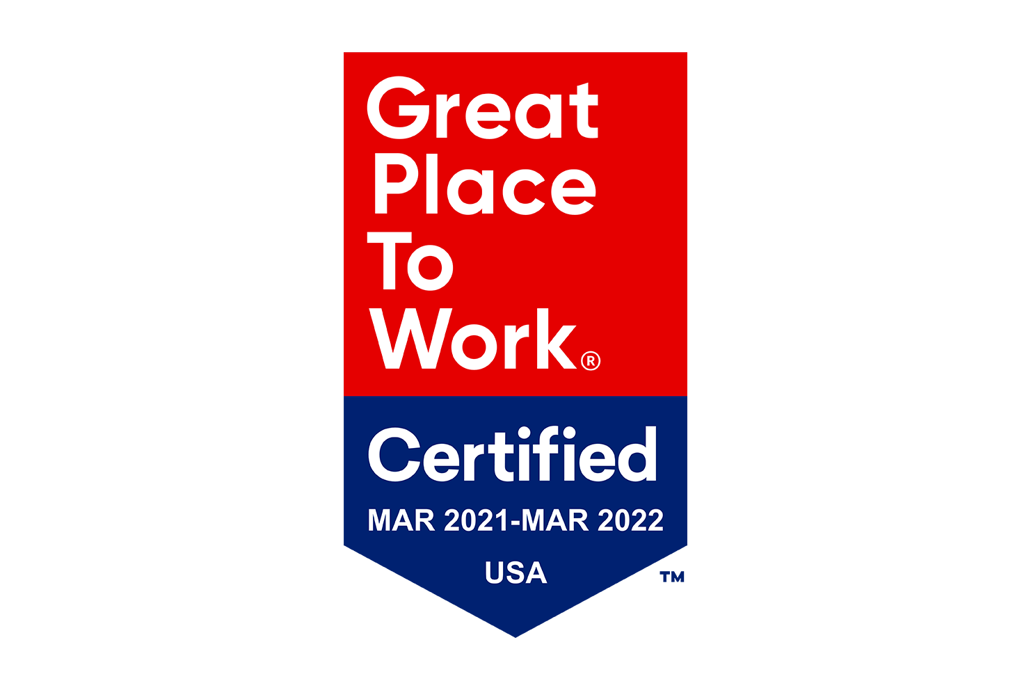 Great Place To Work Certified