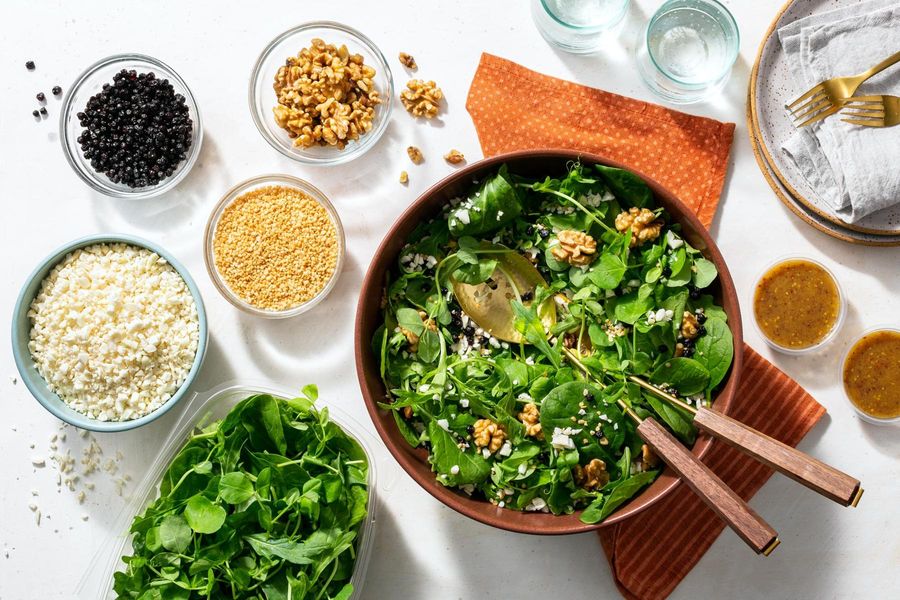 Protein Crunch salad image