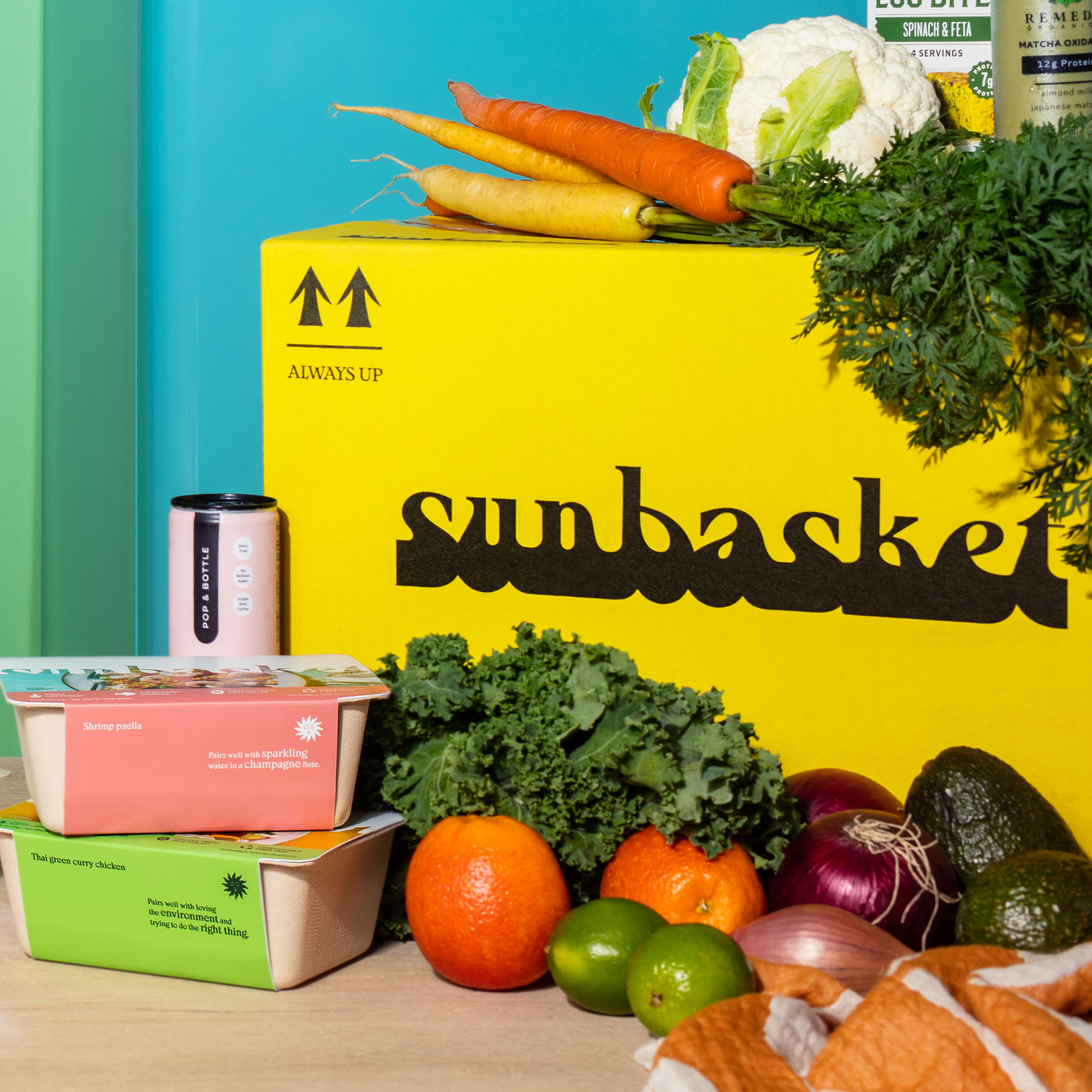 5 Best Food Delivery Services for Families: Sunbasket