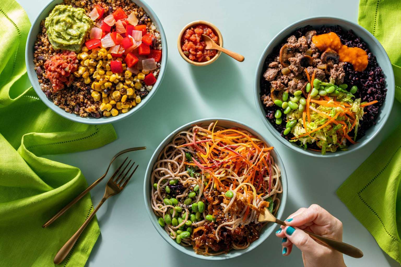 10 Amazingly Tasty, Healthy Grain Bowl Recipes - Sunbasket